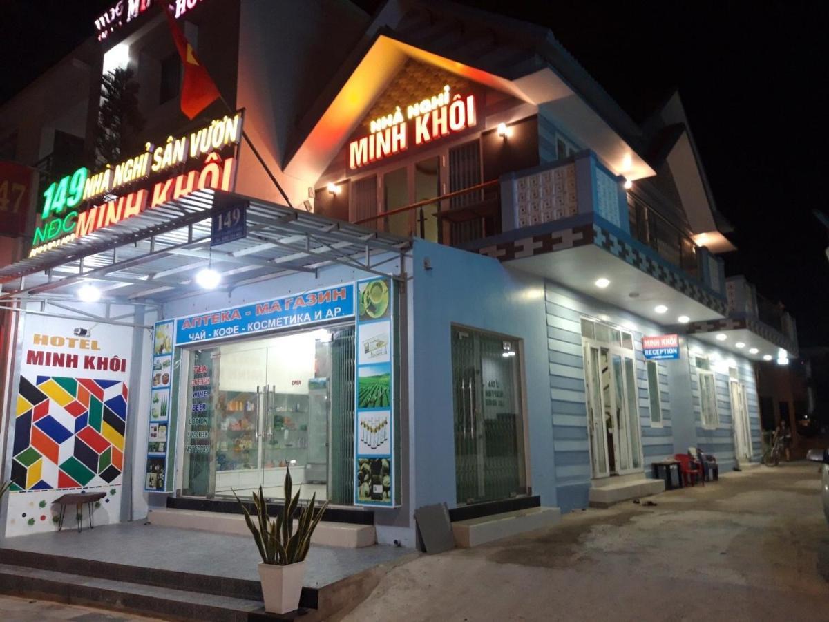 Minh Khoi Guest House Mũi Né Exterior foto