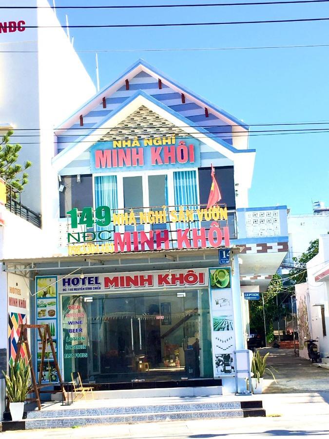 Minh Khoi Guest House Mũi Né Exterior foto
